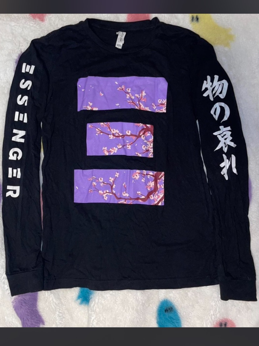 Essenger long sleeve band tee